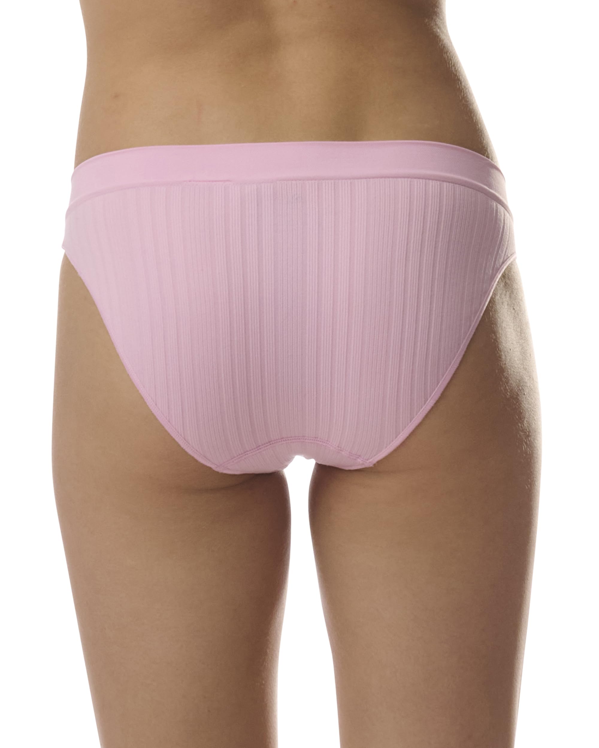 adidas Bikini Estilo Ropa Interior (Pack de 6) para Mujer