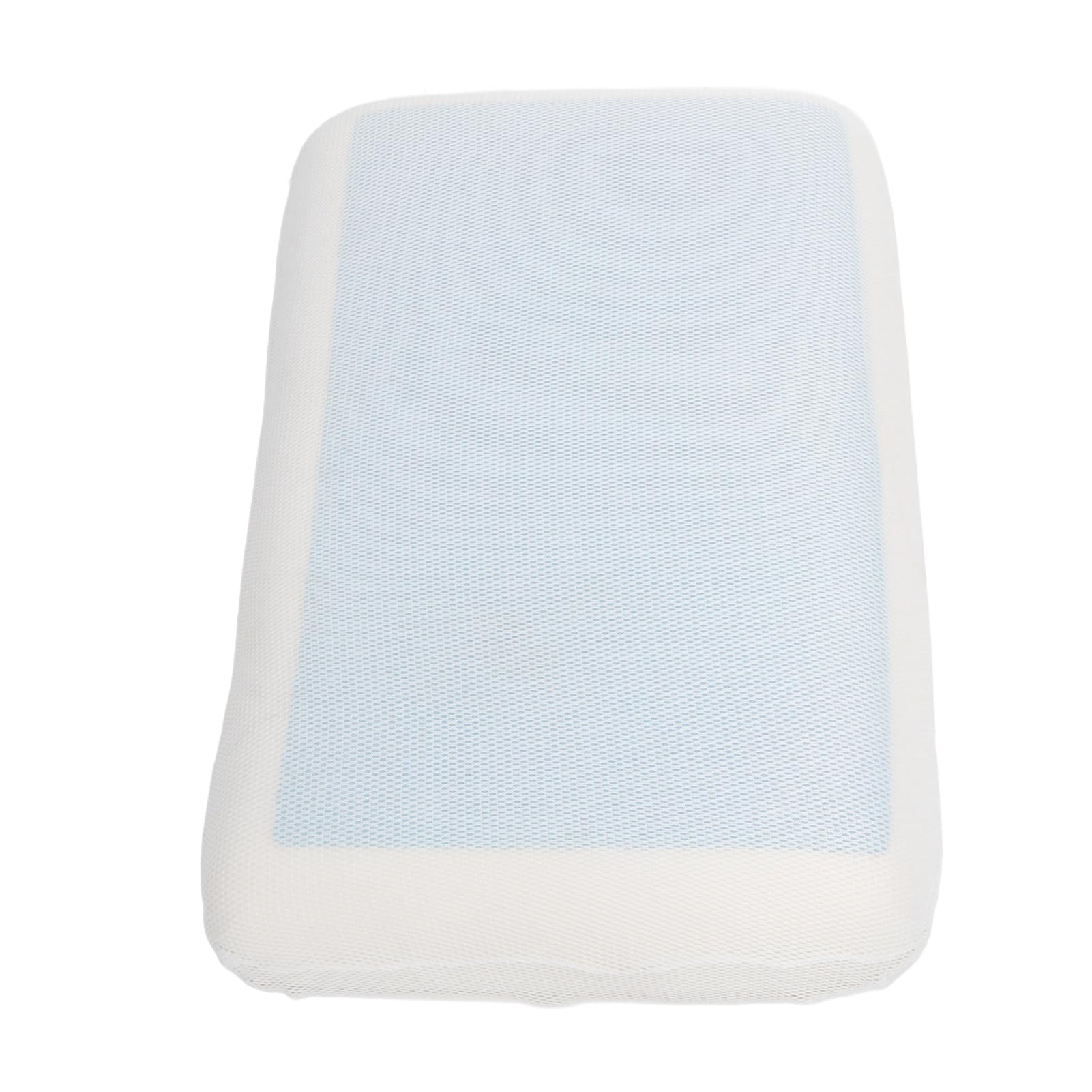 Hidyliu Cuscino Rinfrescante in Memory Foam con Gel Reversibile e di Supporto per il Sonno e la Spa 22,8 X 14,6 X 4,7 Pollici