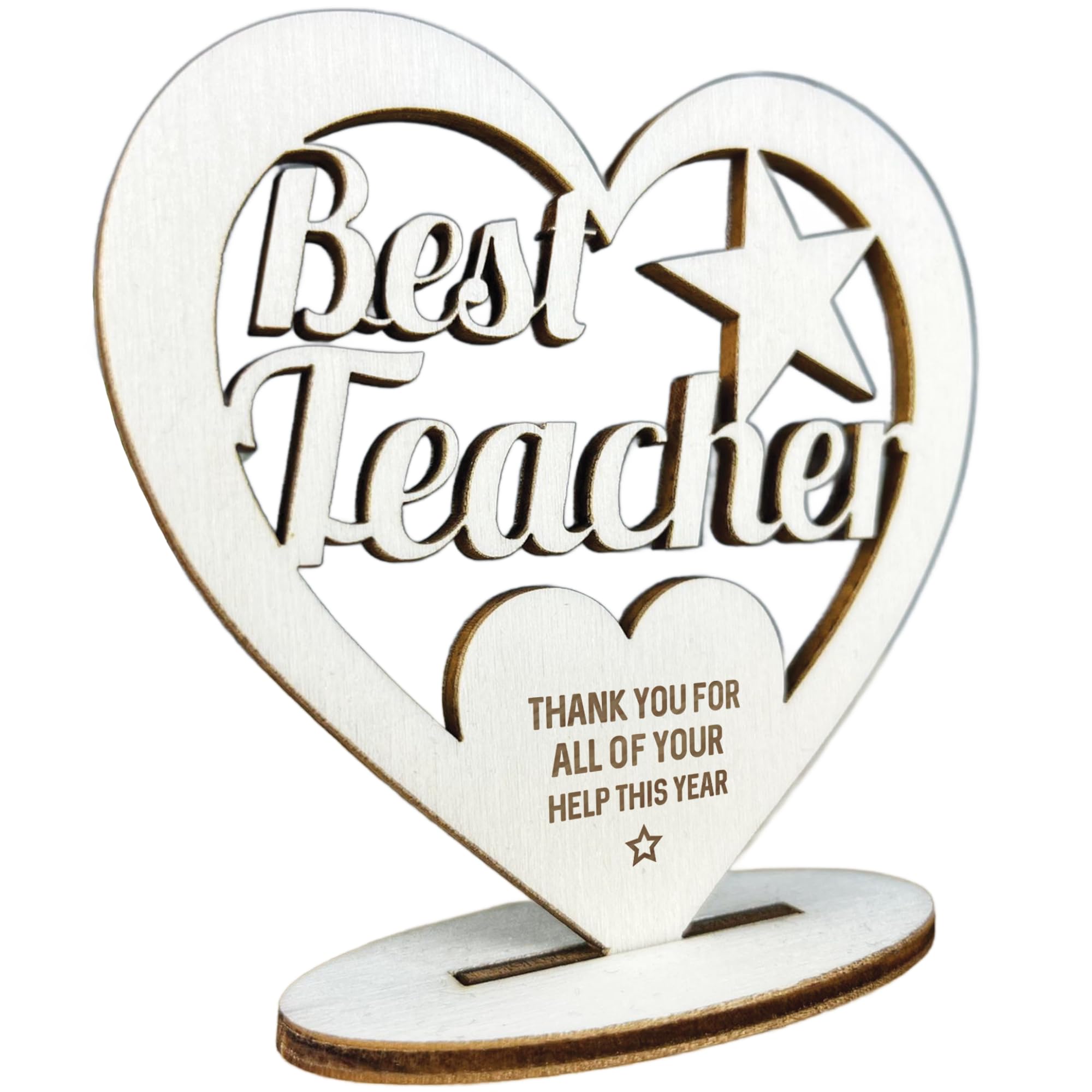 Red Ocean Teacher Leaving Gifts | Novelty For Teacher | Thank You End of Term Year Gift