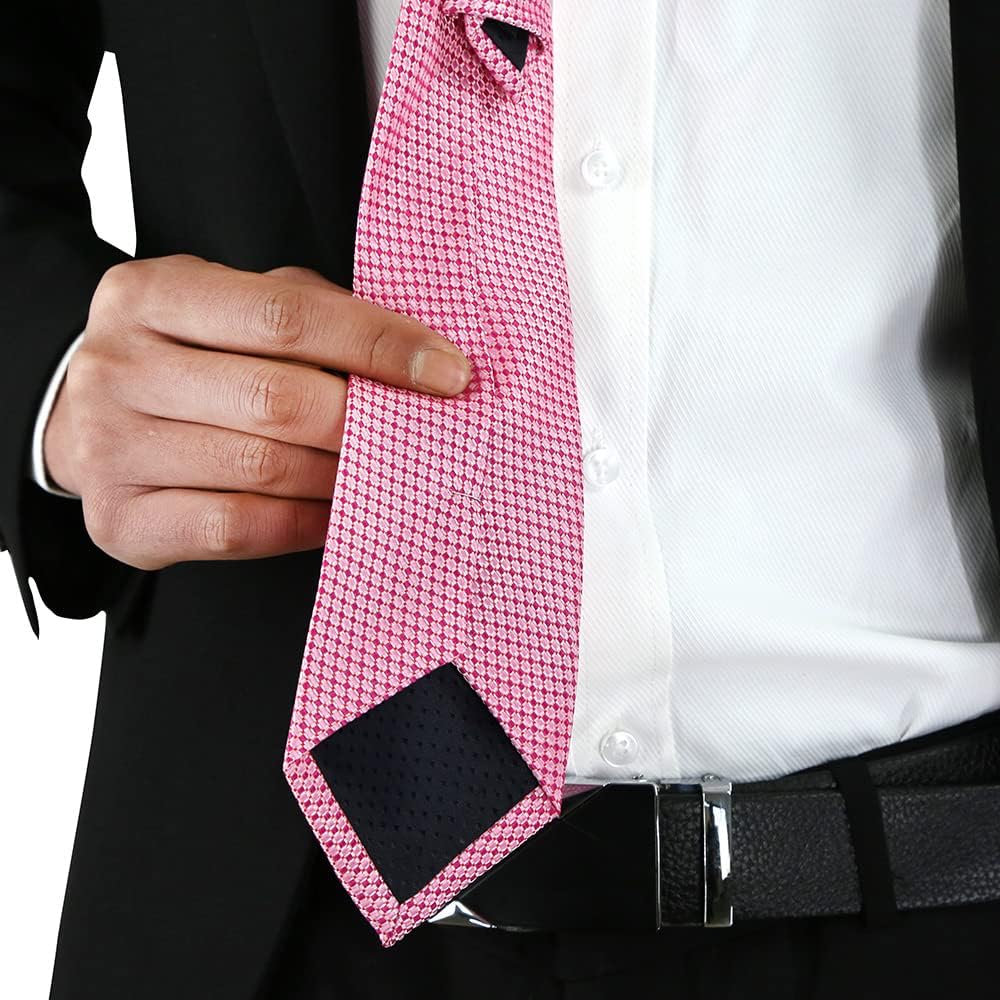 WeiShang Lot 6 PCS Classic Men's Silk Tie Necktie Woven JACQUARD Neck Ties - Image 6