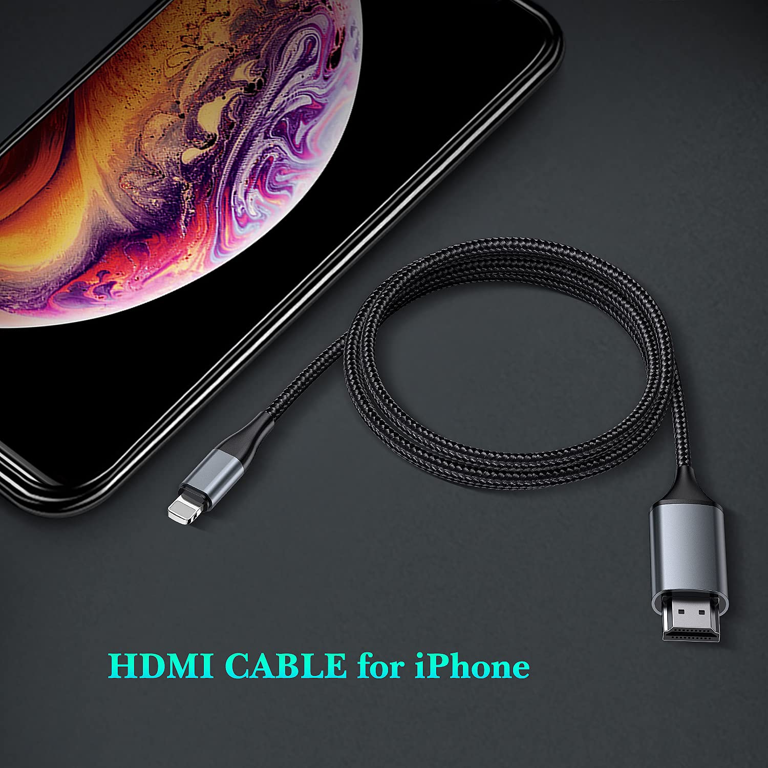 HDMI Cable for iPhone High Definition TV Output, Kenya Ubuy