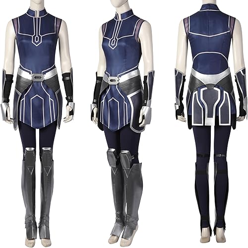 Miniatura 2 de Disfraz de Tano para adulto, tocado de batalla clon, juego completo, uniforme de Halloween