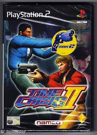 Time Crisis 2 PS2
