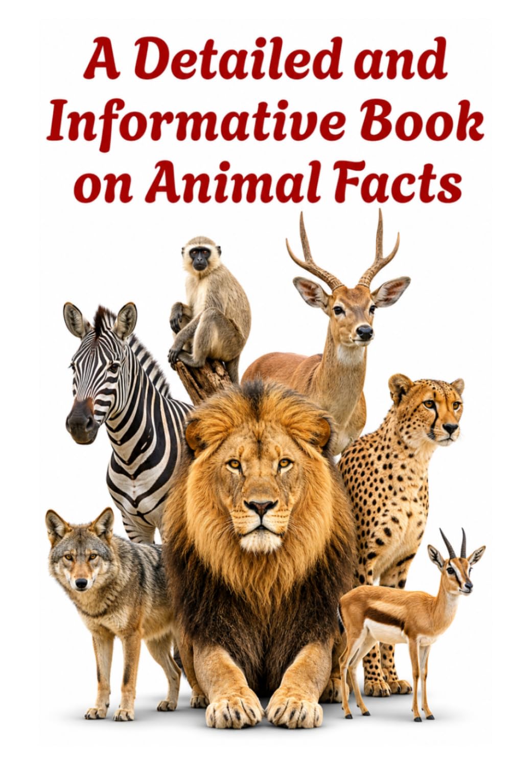 A Detailed and Informative Book on Animal Facts (Amazing Animal Facts Series)