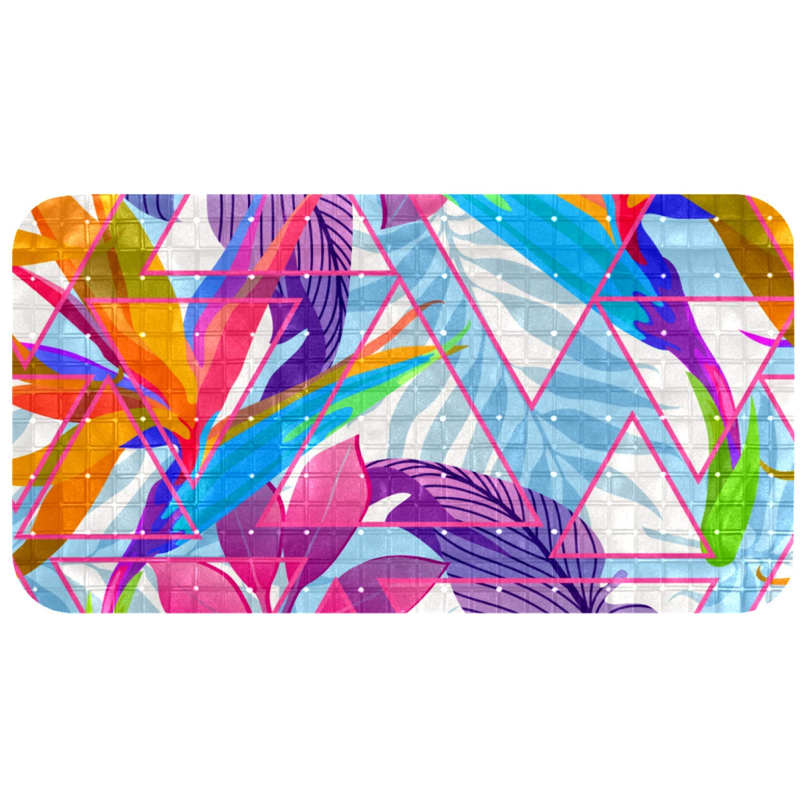 Tapis de bain antidérapant contre les sols glissants : protégez votre baignoire