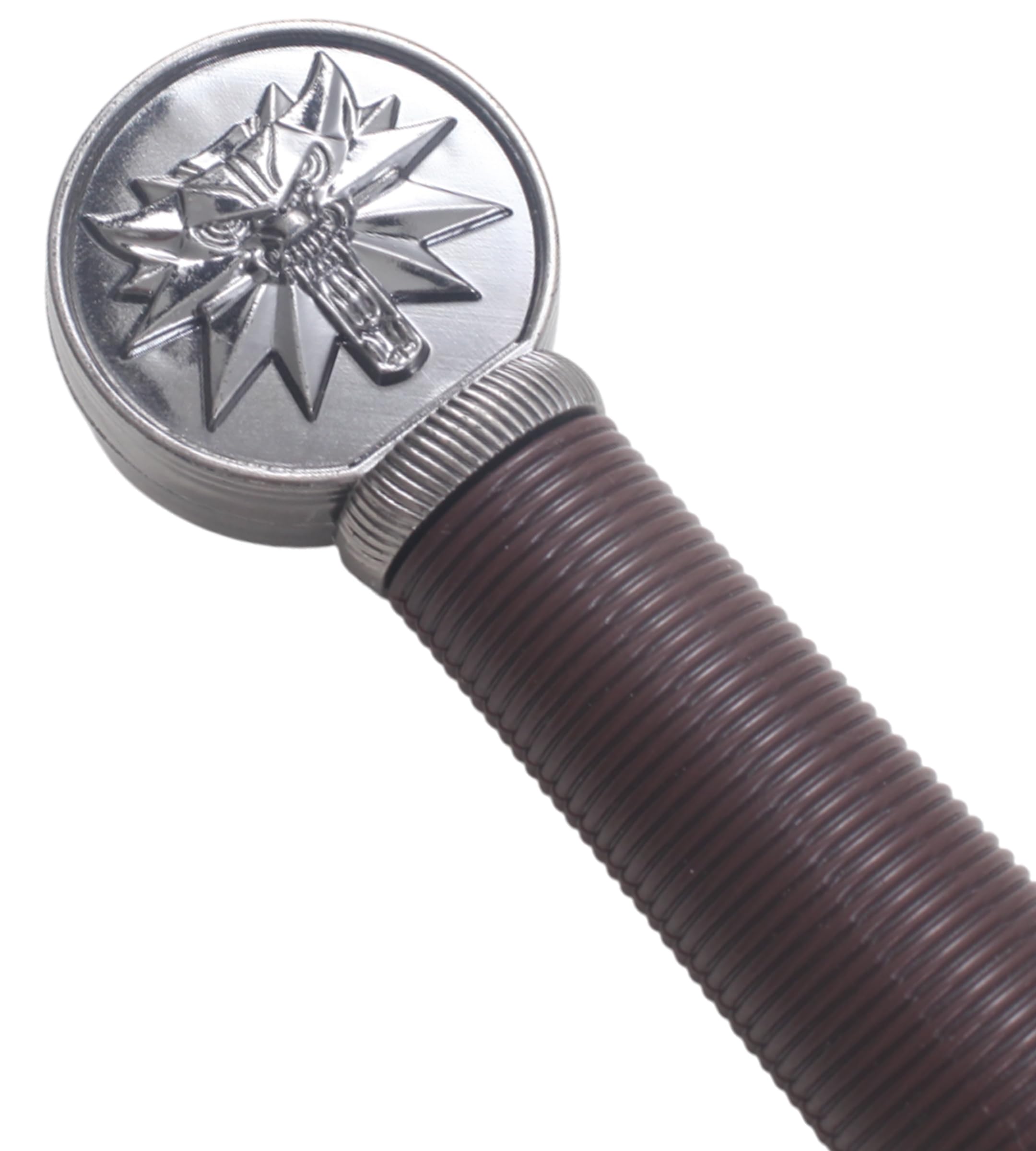 Geralt de RIV Epee en Bois Sorceleur Replique Epee Wolf Sabre + Fourreau en ABS
