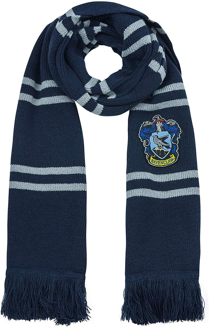 Cinereplicas Harry Potter Deluxe Schal Ravenclaw Offizielle Lizenz Amazon.de Fashion