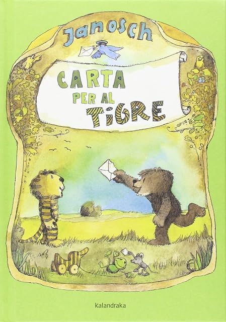 Portada de Carta per al Tigre