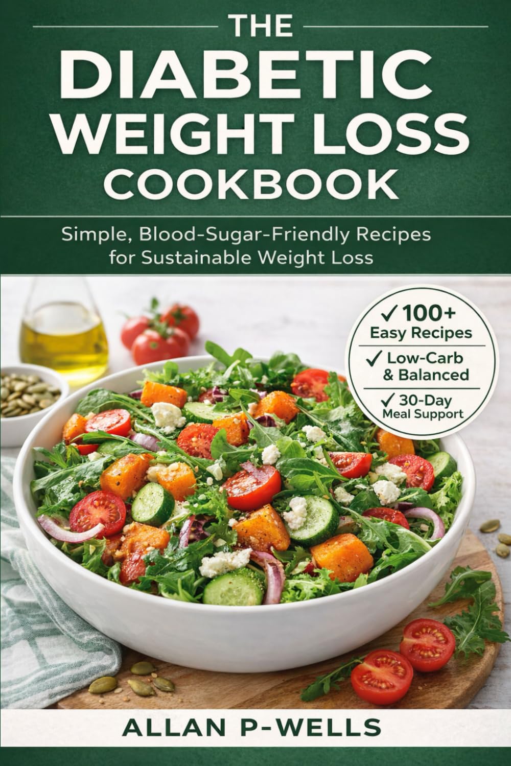 Diabetic-Friendly Recipe Book for Weight Loss