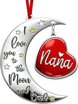 Gifts for Nana, Nanas Ornament, Mothers Day Best Gift for Nana, Birthday Gift Idea from Grandkids, Best Gifts Ideas for Mothers Day, Thanksgiving, Christmas