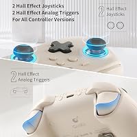 GuliKit KK3 Pro Vezeték Nélküli Kontroller Switch OLED-hez, PC-hez - Hall Joystick, 1000Hz Válaszidő, Mágneses Vibráció, Hyperlink Adapter,  2