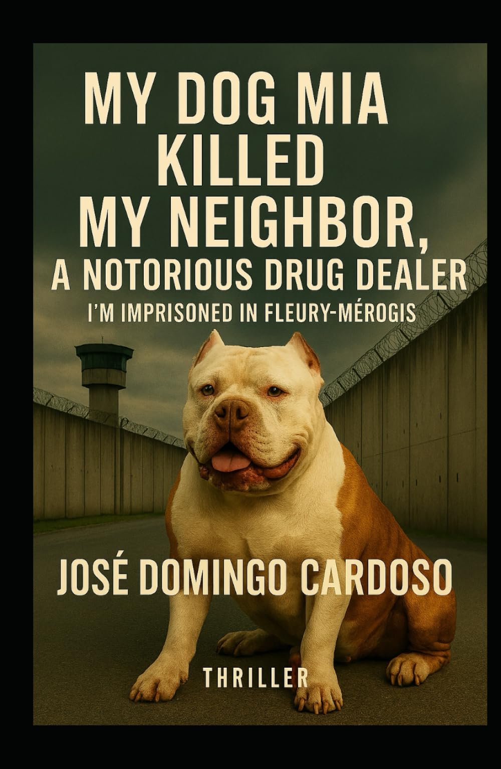My dog Mia killed my neighbor: An unrelenting, sensory, and breathtaking thriller, where an ordinary man faces a corrupt empire to save his dog... and his truth.