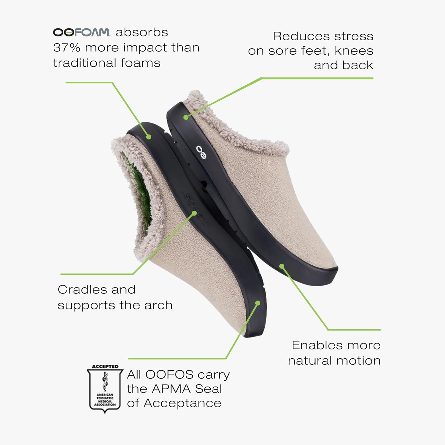 OOFOS mens Ooahh Slide - Image 6