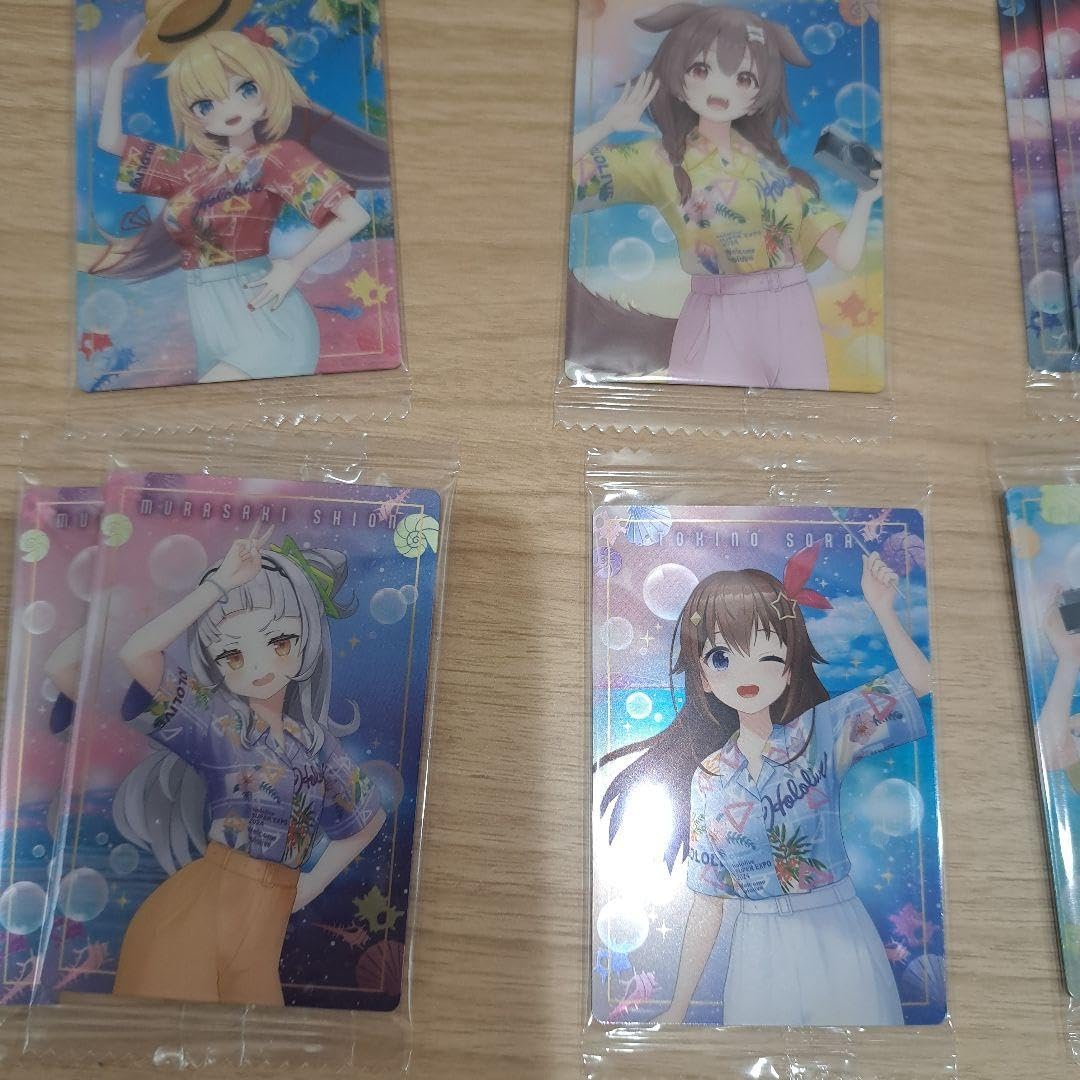 ウェハースカード 50枚 ジャンプ50周年ウエハースカード