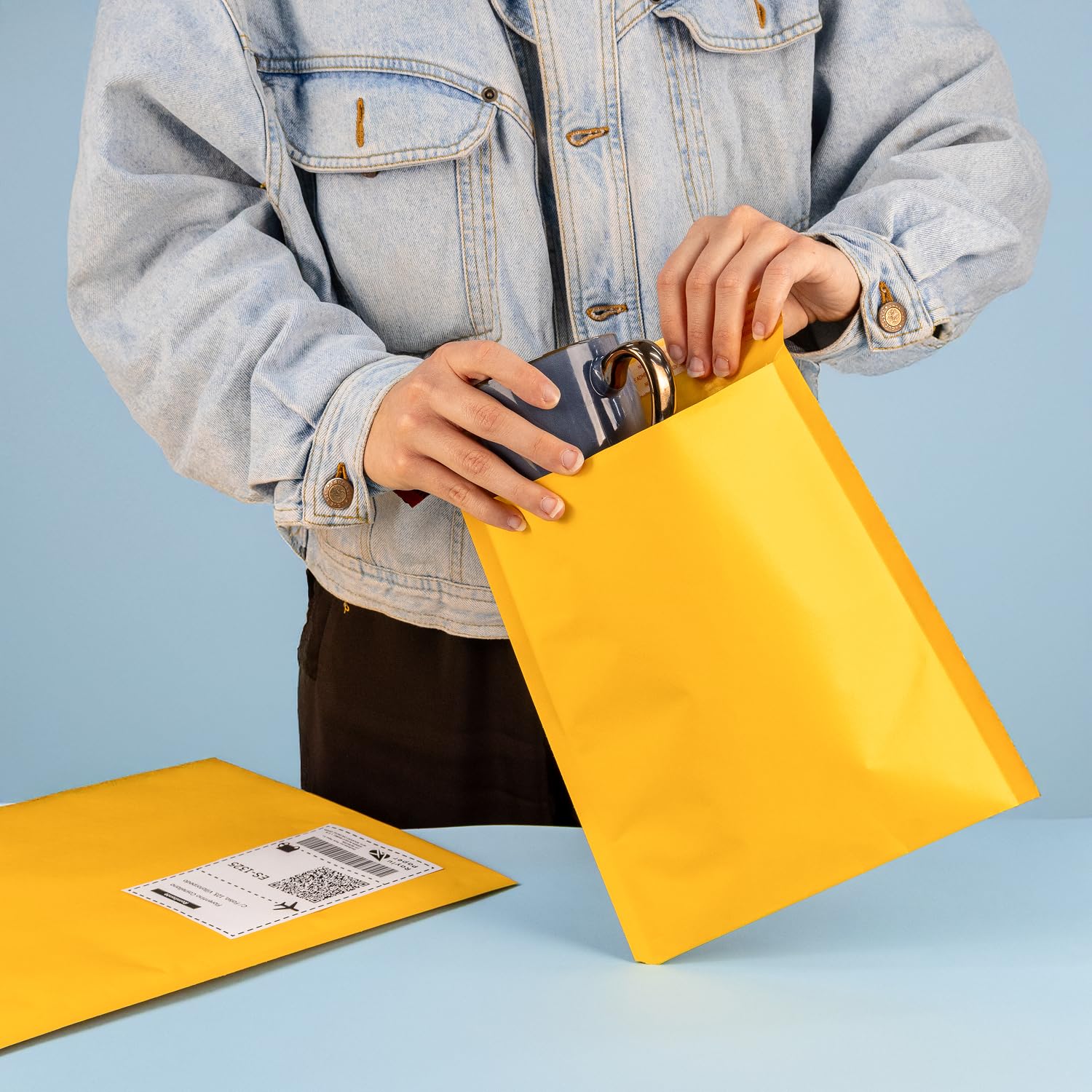Raylu Paper® - Pack de 10 Sobres Acolchados de Burbujas Kraft con Cierre Autoadhesivo, Sobres Kraft Acolchados para Envíos color Marrón 10 Unidades (270x360 mm)