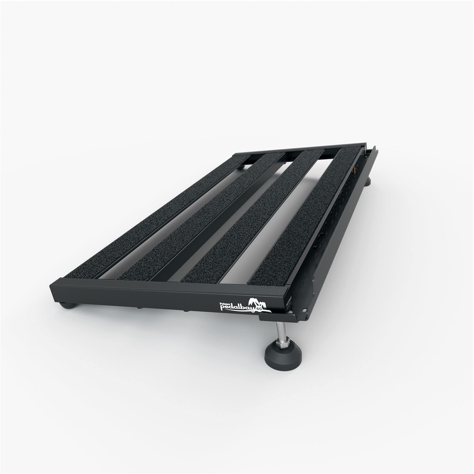 Palmer Pedalbay 60 PB Set Pédalier avec Powerbar/bloc d'alimentation avec 8 sorties Noir 60 cm