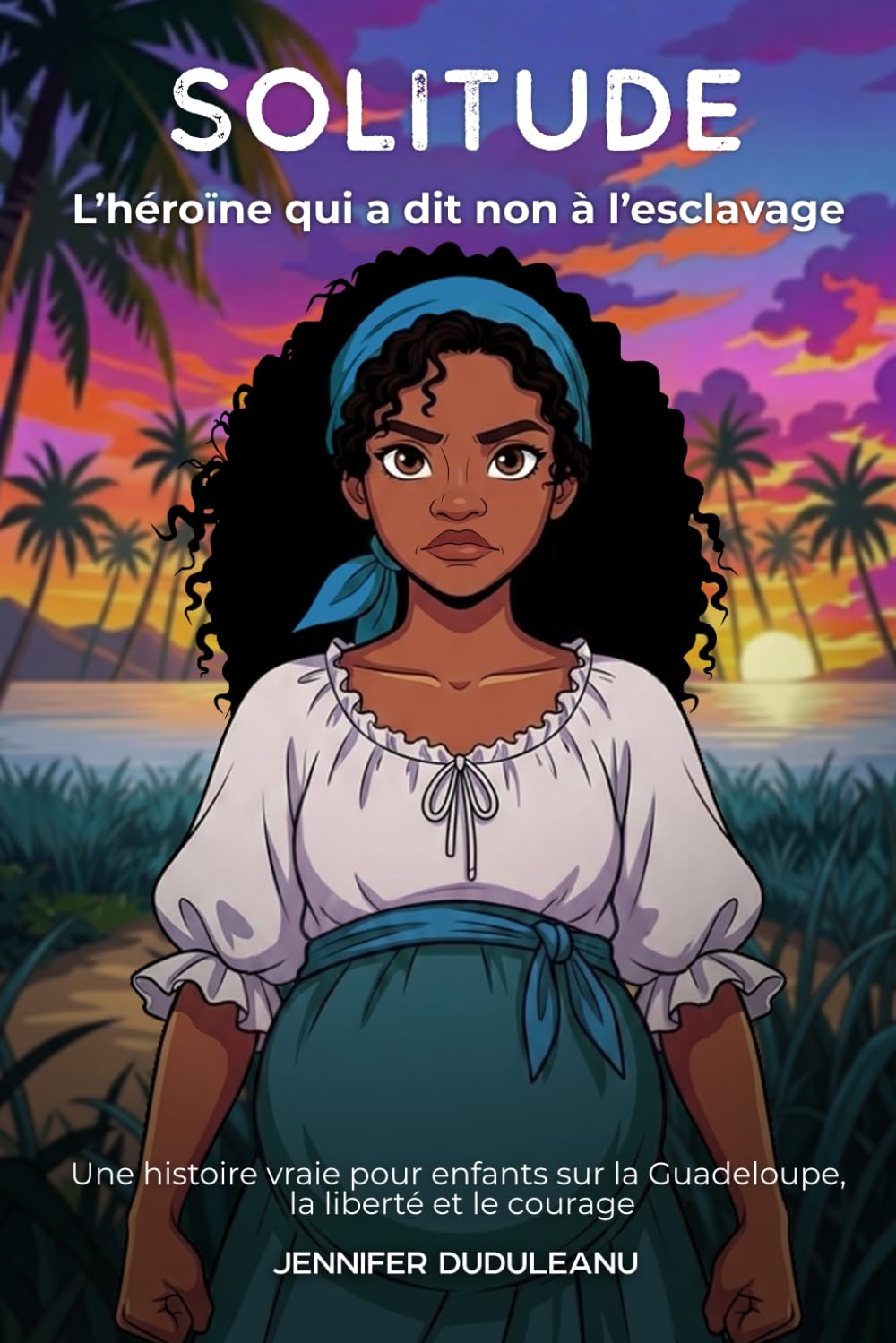 Solitude, l’héroïne qui a dit non à l’esclavage: une histoire vraie pour enfants sur la Guadeloupe, la liberté et le courage