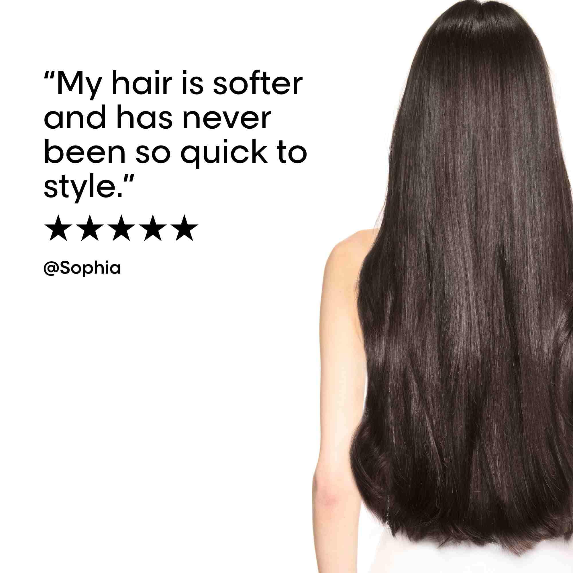 L'OREAL PROFESSIONNEL - Routine Disciplinante Keratin Alpha Sleek - Shampoing + Soin Cheveux Transformatif Lissant - 2 Semaines d'Anti-Frisottis - Lissage Longue Durée - Technologie Brevetée