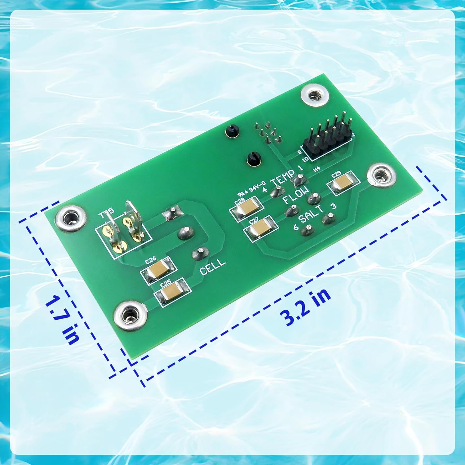 STK0163/STK0064 Digital Interface PC Board Nano/Nano+ for Pool Pilot Interface Board Compatible with Auto Pool Pilot 841-3A