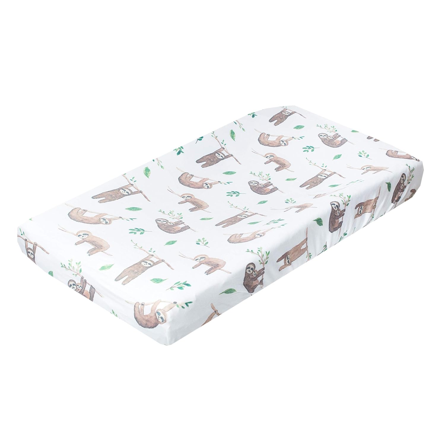 Copper Pearl Premium Knit Changing Pad Cover Soft, Stylish, and Universal Fit for All Standard Diaper Changing Pads, Trendy Design Changing Pad Covers, Noah