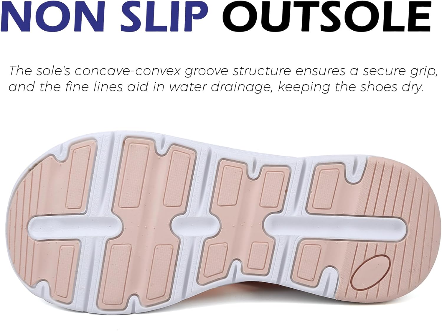 DimaiGlobal Sandals Womens Summer Washable Slingback Orthopedic Slide Platform Sport Sandals With Arch Support Wedge Walking Sandals Casual Thick Bottom Comfy Knit Sandals 5 71YjVLfHsOL. AC SL1500