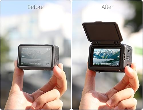 Miniatura 5 de Action 5 Pro43 - Parasol con pantalla antirreflejos, compatible con DJI OSMO Action 5 Pro43, accesorios para cámara de acción DJI Osmo