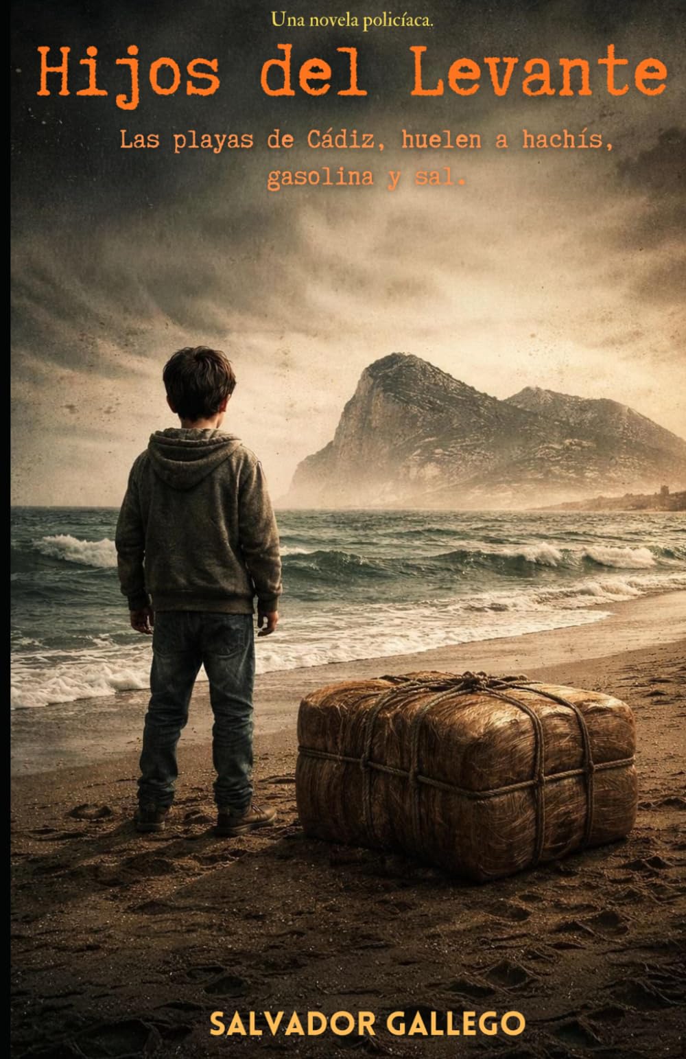 Hijos del Levante: Las playas de Cádiz, huelen a hachís gasolina y sal.
