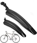 Bike Fenders Front and Rear Adjustable Easy to Install Fit for 20"/22"/24"/26"/700cc MTB BMX Mountain Road Bicycle OVTSPO