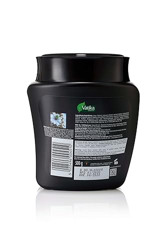 Miniatura 2 de Vatika Naturals Máscara capilar de aceite caliente - Semillas negras y multivitamínicas para cabello seco, dañado, nutritivo y fortalecedor,