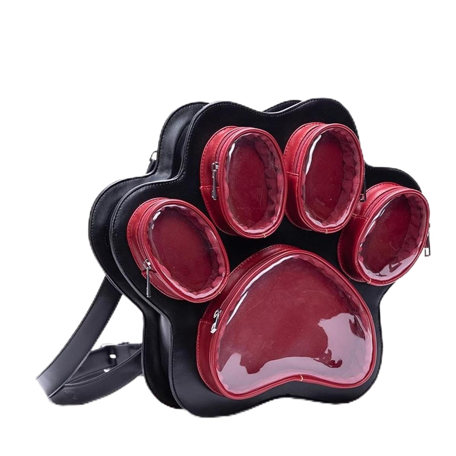 snappsy Paw Bag Portable Versatile Cute Aesthetic for Anime Fans Women Girls-picture-38