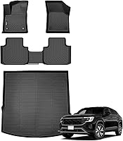 Vista 73 de Tapetes para piso y protector de carga para automóvil, protección para todo tipo de clima, protectores de piso de TPE para automóvil