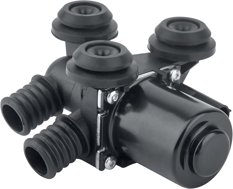 Válvula de controle do aquecedor HVAC BOXI para BMW E39, E46, Série 3, Série 5 e E83 X3 – 1 unidade