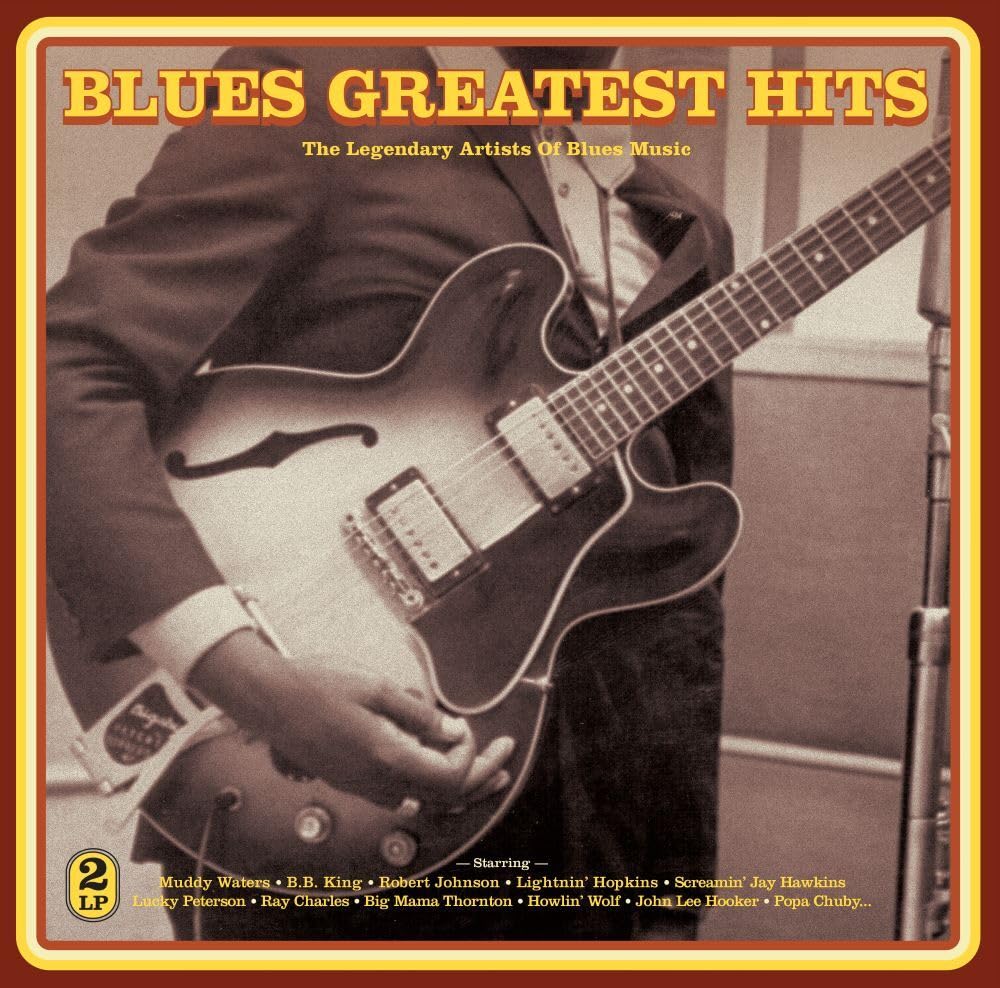 PIAS Vinyl Record US IMPORT Blues Greatest Hits Compilation