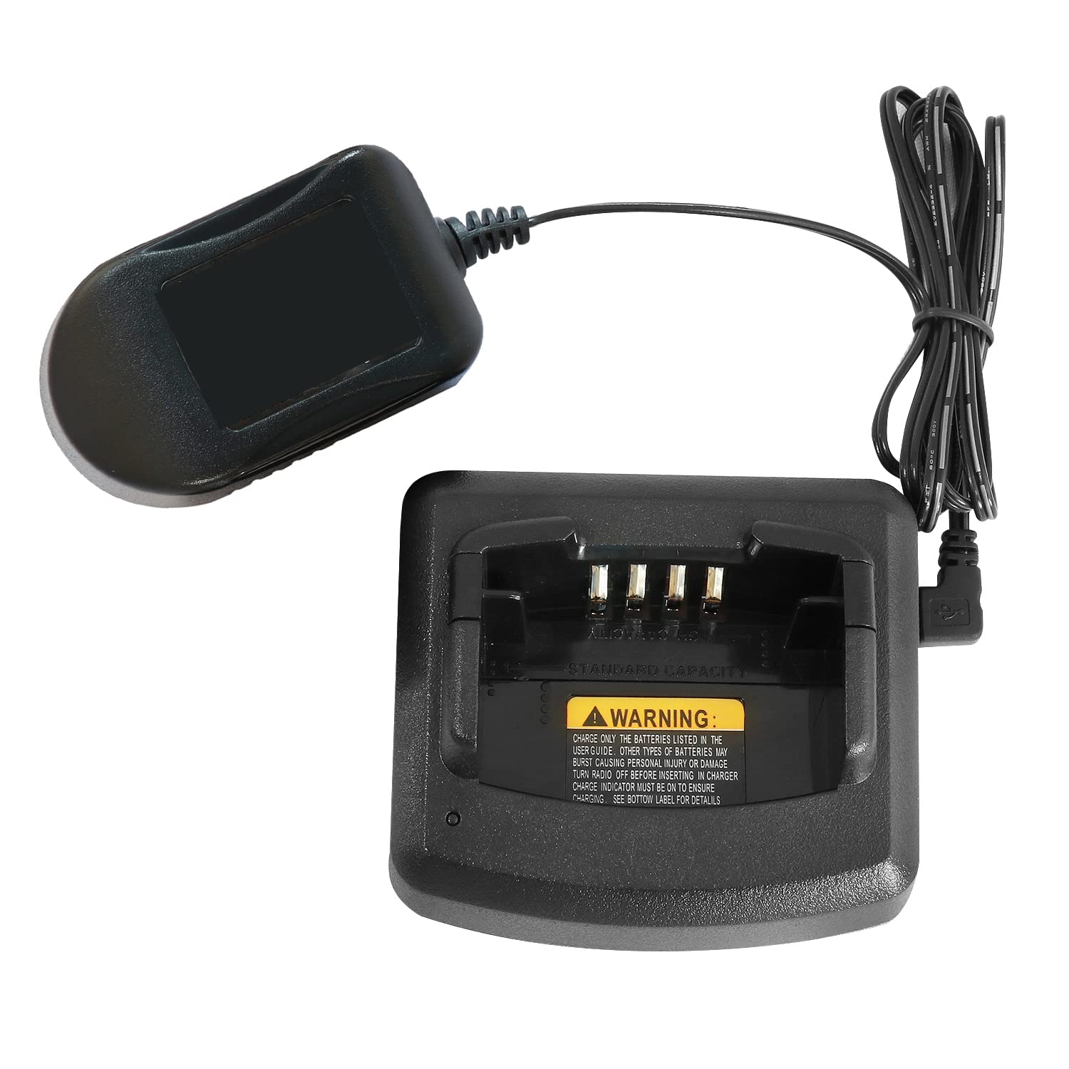 VBLL RLN6175 Rapid Charger Set for RDU4160D RDU4100 RDU2080 RDU2020 RDV5100 RDV2080 RDV2020 CP200 CP200D PR400 EP450 DEP450 CP040 CP150 CP180 NNTN4497 NNTN4970 NNTN4851 WPLN4138