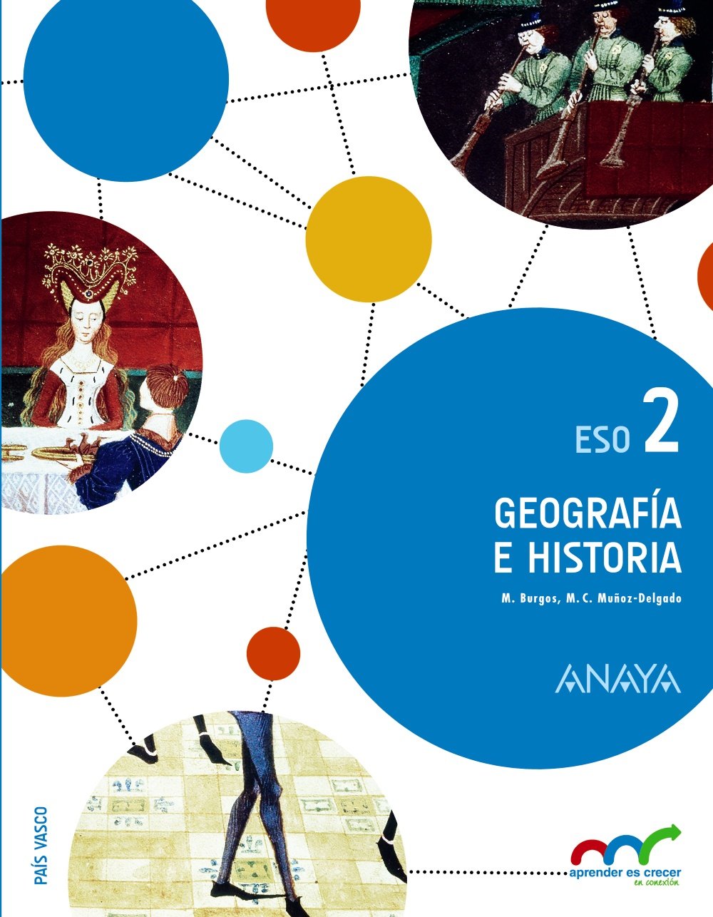 Geografía e Historia 2. (Aprender es crecer en conexión) - 9788469828038