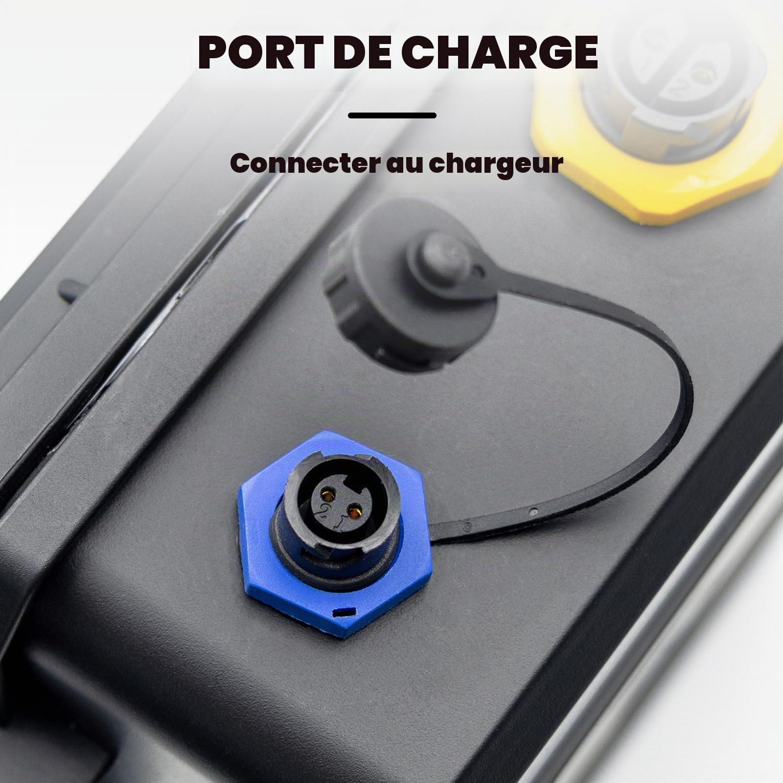 Propulseur Sous-Marin pour Paddle Et Sup - Moteur à Balais 216W/288W, Système De Propulsion Électrique pour Surf/Pêche, Moteur Portable pour Sports Nautiques avec Housse De Batterie,288W