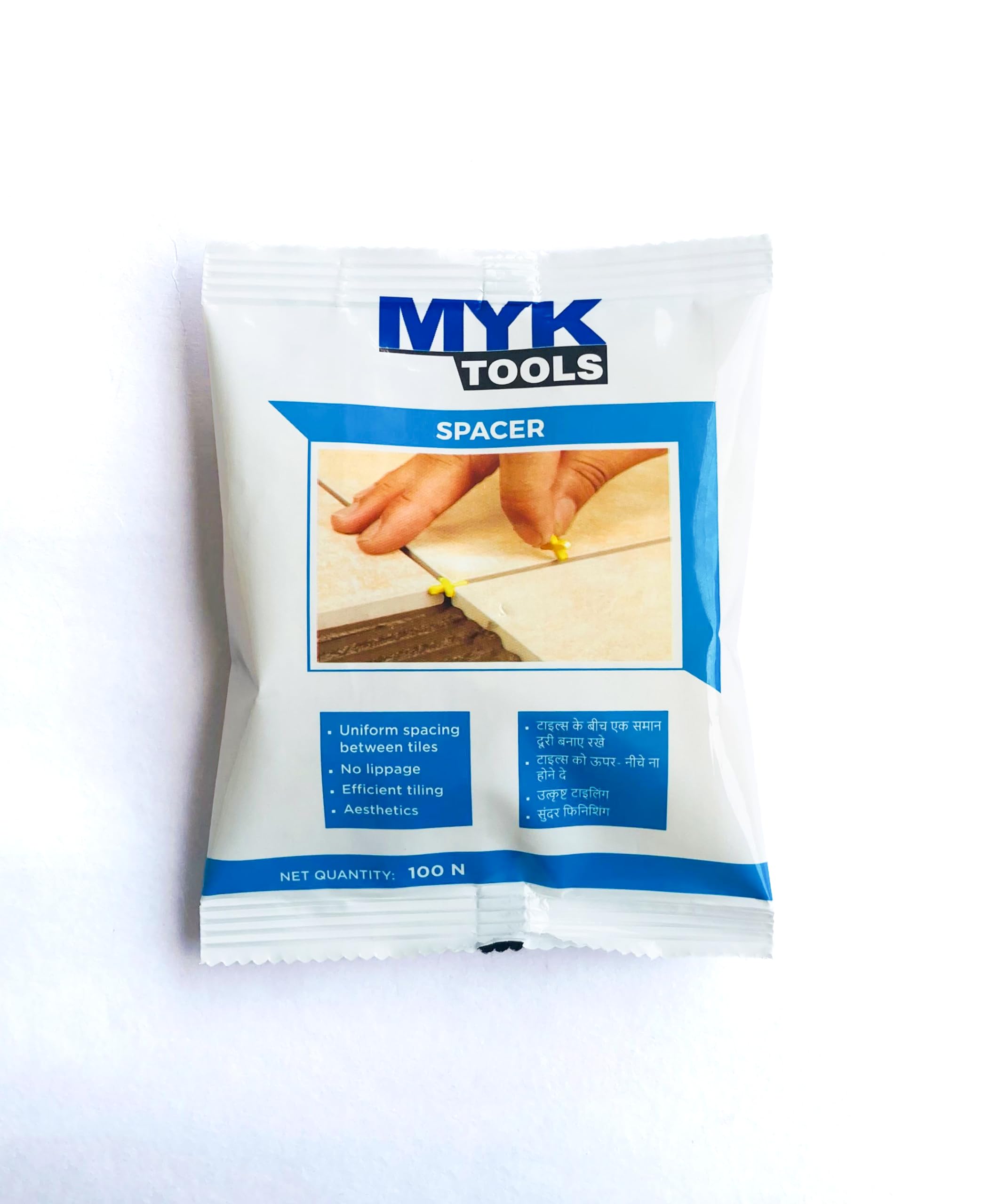 MYK LATICRETE PVC Tile Spacer (6mm) Pack of 5 (500 Nos) (B0BCJQZSLF) Amazon Price History, Amazon Price Tracker
