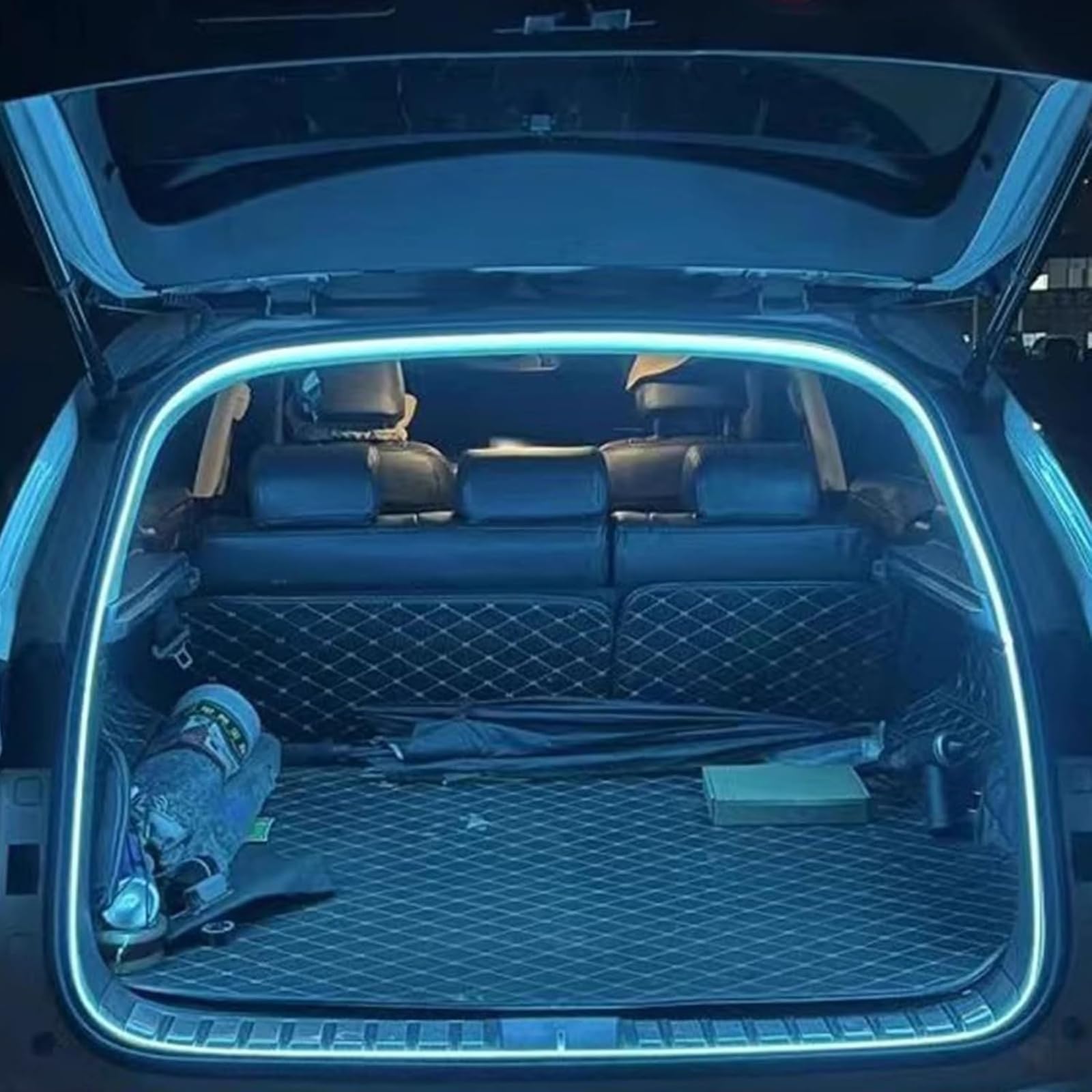 4m Cinturón Luz LED Maletero para Jaguar XJ 2010-2019