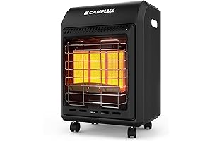 Propane Heater, CAMPLUX Outdoor Heater Garage Heater, 3 Setting Portable Buddy Heater...