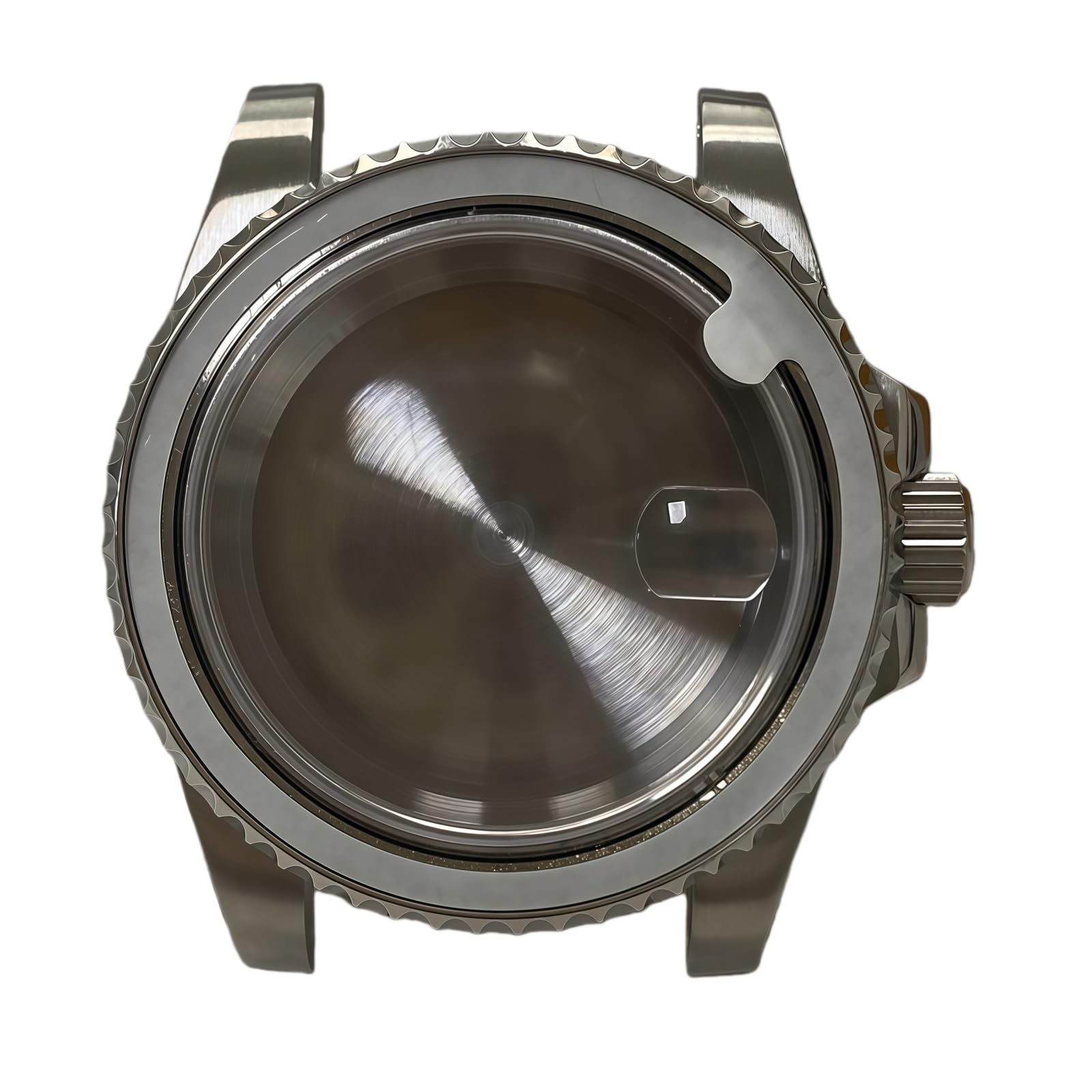 Uhren Mod Teile 40mm Diver Gehäuse 316L Stahl, Keramik Lünette, Saphirglas, passend für ETA 2836 Miyota 8215 2813 für Rolex Submariner/GMT-Master