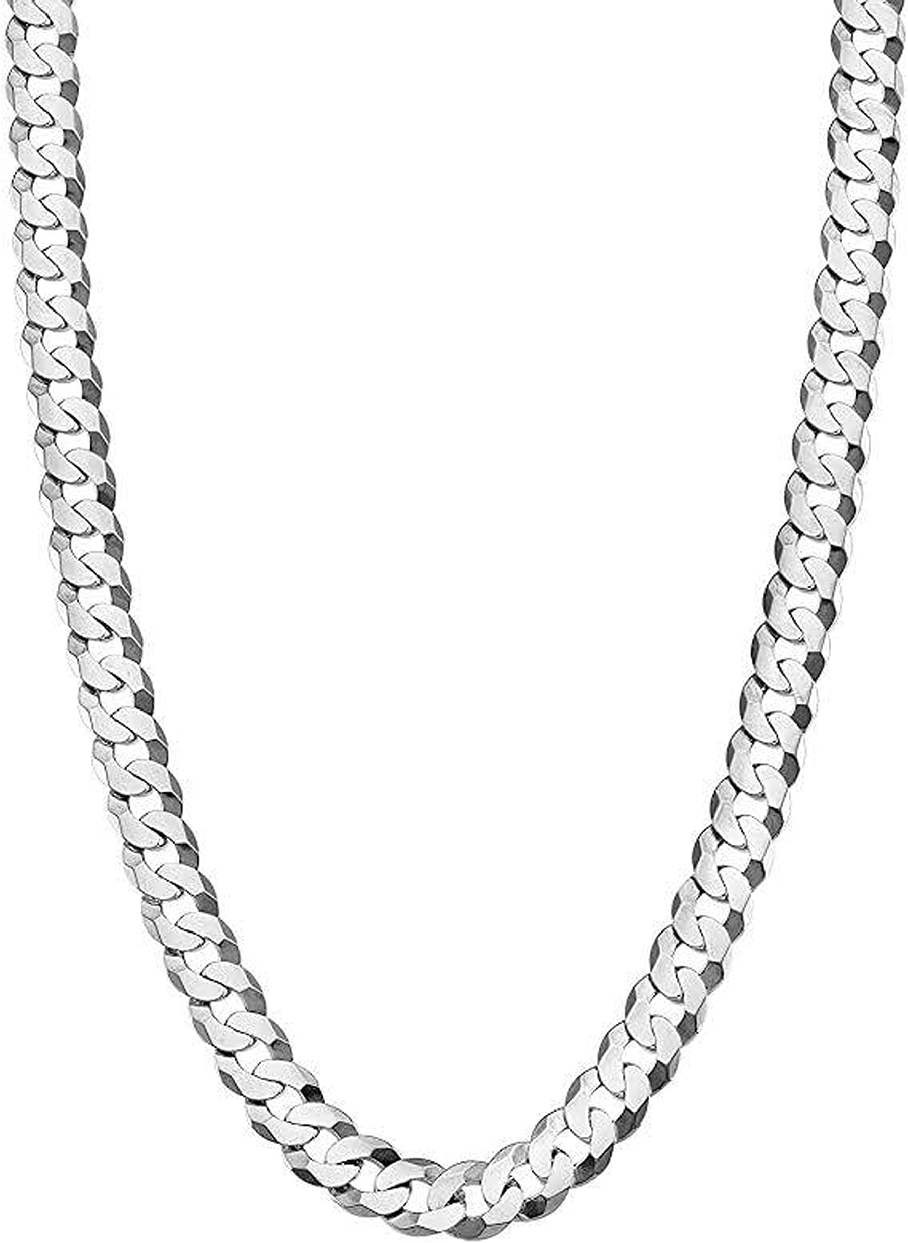 Silver Chain For Men Silver Plated Chains For Boys Men Jewellery Silver Chain Mens Jewellery Necklace Chain 20 Inches