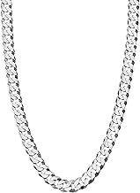 Fashion Frill Silver Chain For Men Silver Plated Chains For Boys Men Jewellery Alloy Silver Chain Mens Jewellery Necklace Chain 20 Inches
