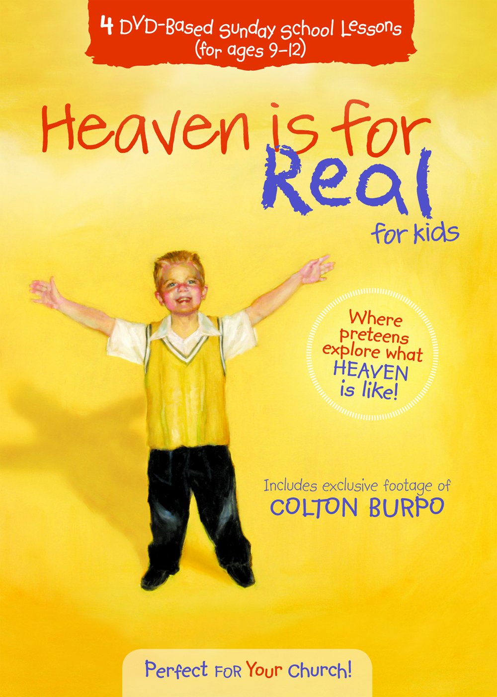 Buy Heaven Is for Real for Kids: 4 DVD-Based Sunday School Lessons for