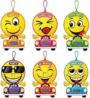Areon Smile Car Air Freshener Emoji 24pcs