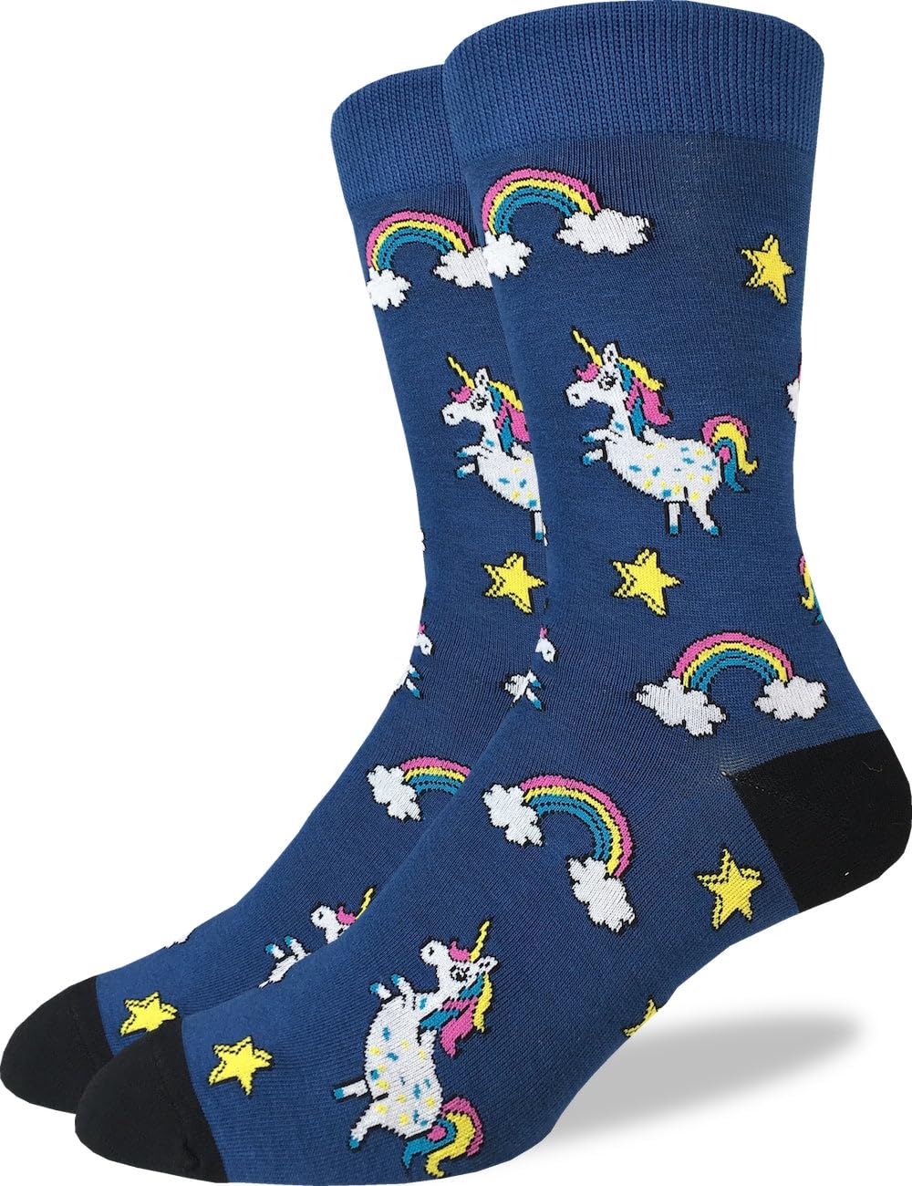 Good Luck Sock Men's Aliens Socks, Adult, Unicorn, XL