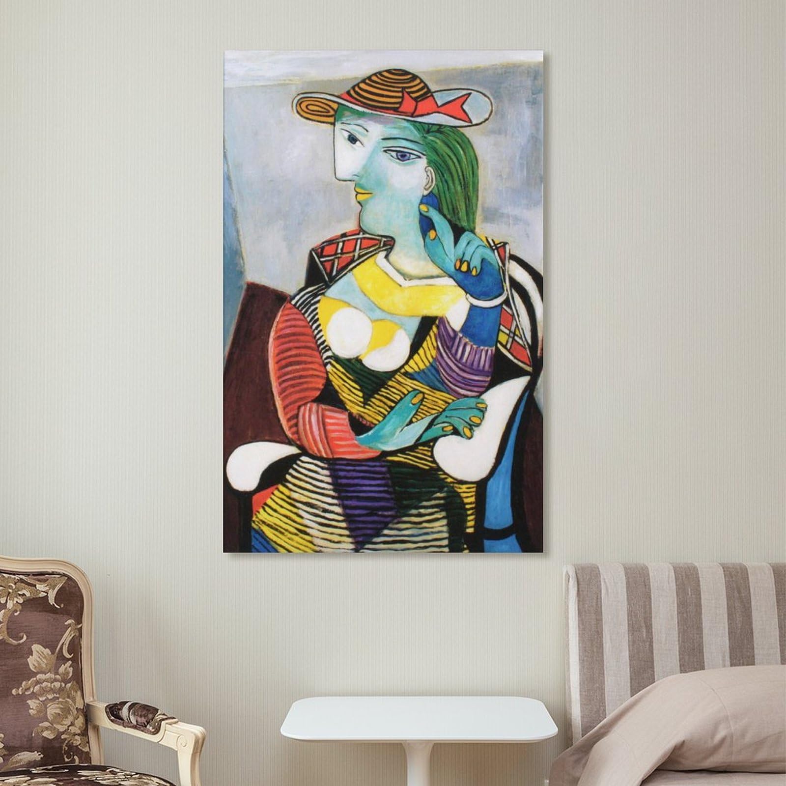 Amazon.co.jp: Pablo Picassoパブロ・ピカソ画家の作品（マリー