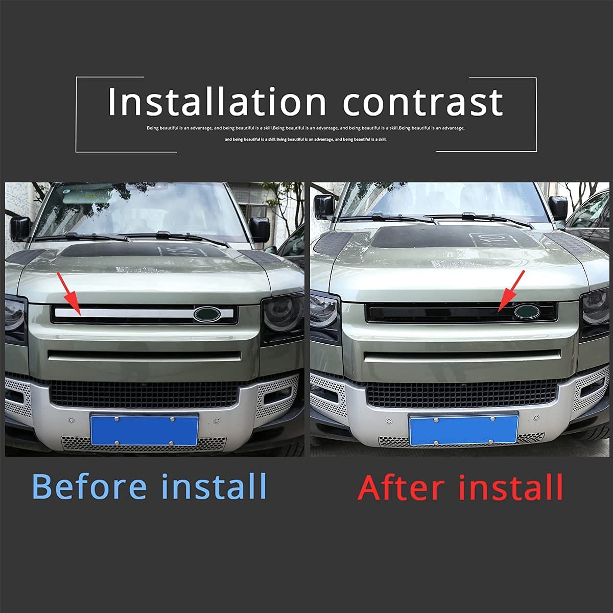 Amazon | ランドローバーディフェンダー90 110 130 2020-2023に対応