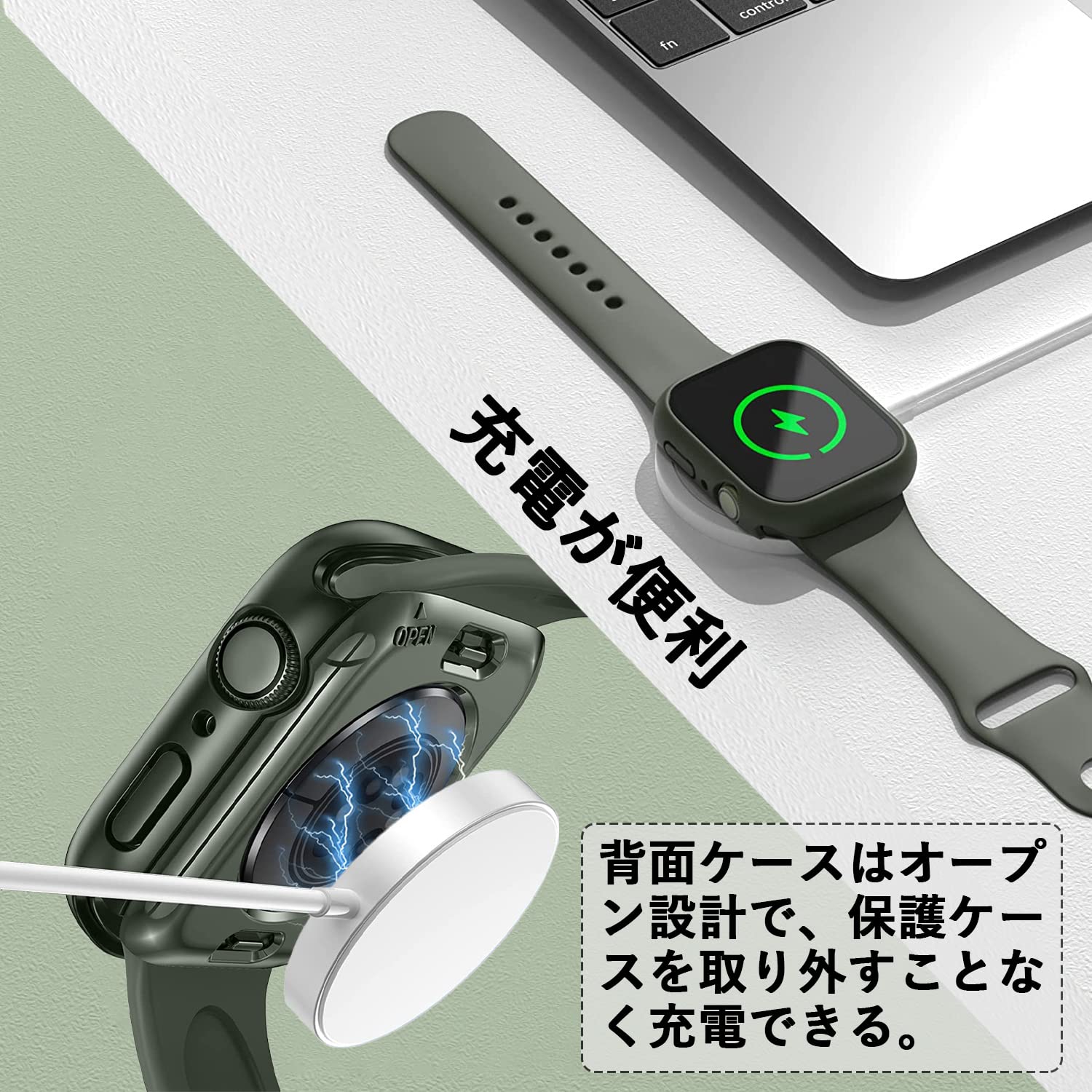 Amazon.co.jp: [Sunhel] コンパチブル Apple Watch アップルウォッチ 