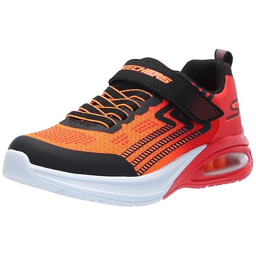 Skechers Boy's Microspec Max Advance Sneaker