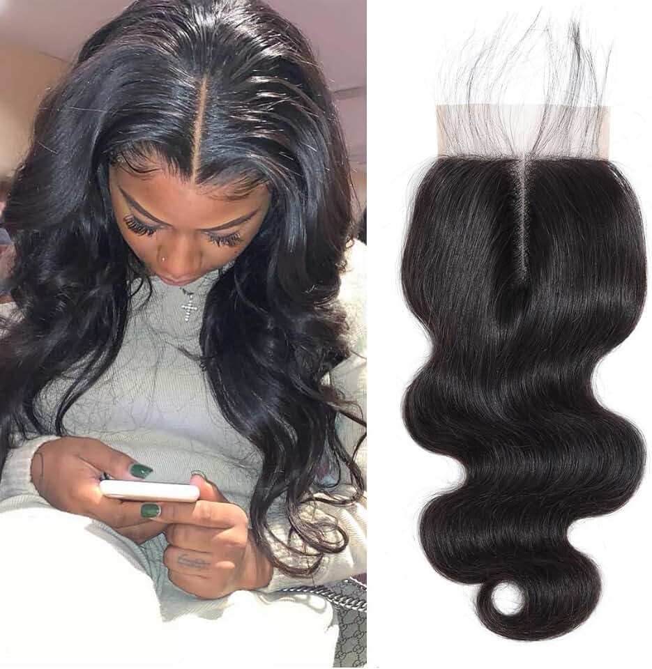 lace front closure